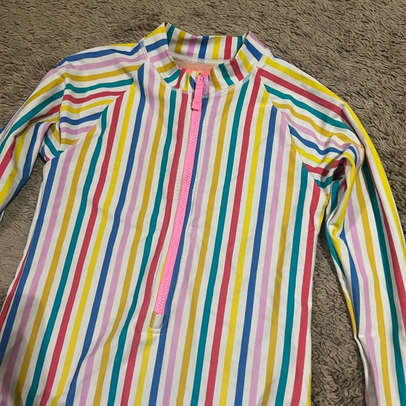 JCrew Rashguard Swimsuit - Picture 2 of 3